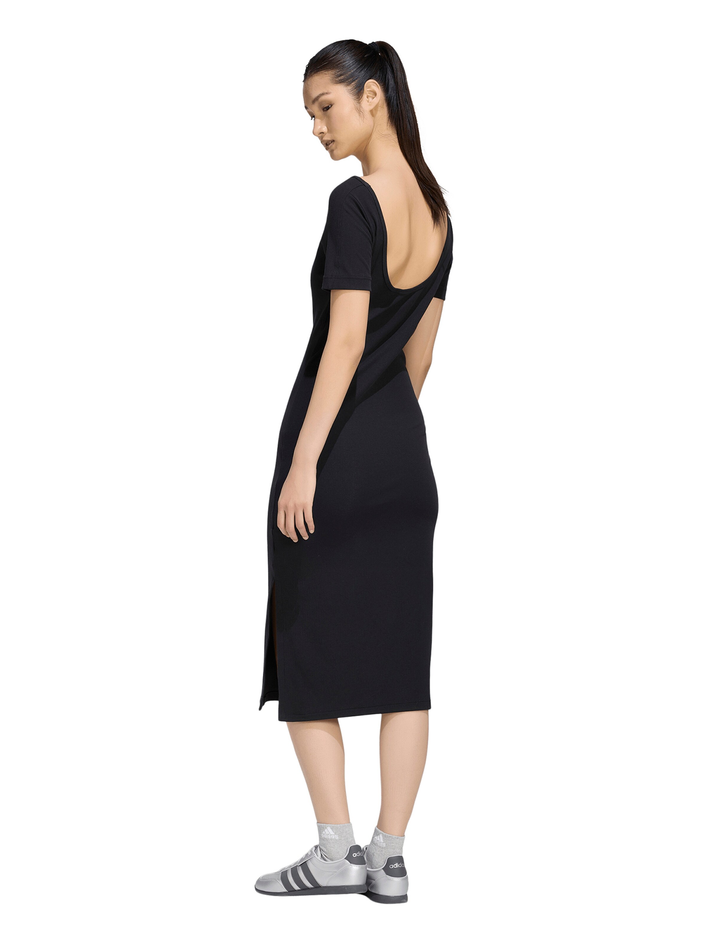 Rochie sport 'AK' de la ADIDAS SPORTSWEAR pe negru