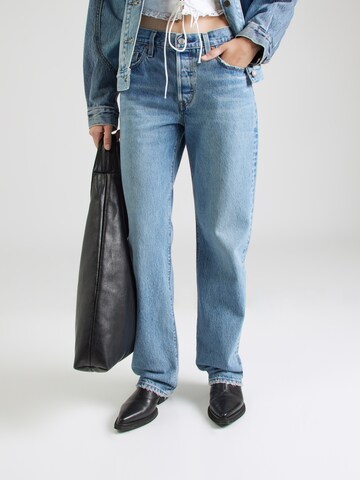 LEVI'S ® - Loosefit Calças de ganga '501® 90s' em azul: frente