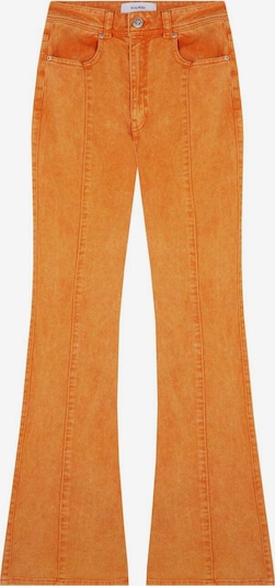 Scalpers Jeans in de kleur Oranje, Productweergave