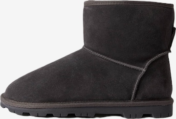 Marks & Spencer Snowboots in Grijs: voorkant