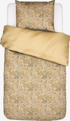 ESSENZA Duvet Cover 'Ophelia' in Yellow: front