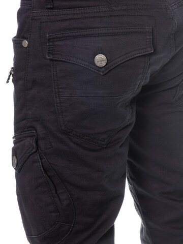 CIPO & BAXX Regular Jeans 'BJ424' in Black