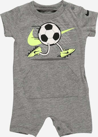 Nike Sportswear Overall in Grau: predná strana
