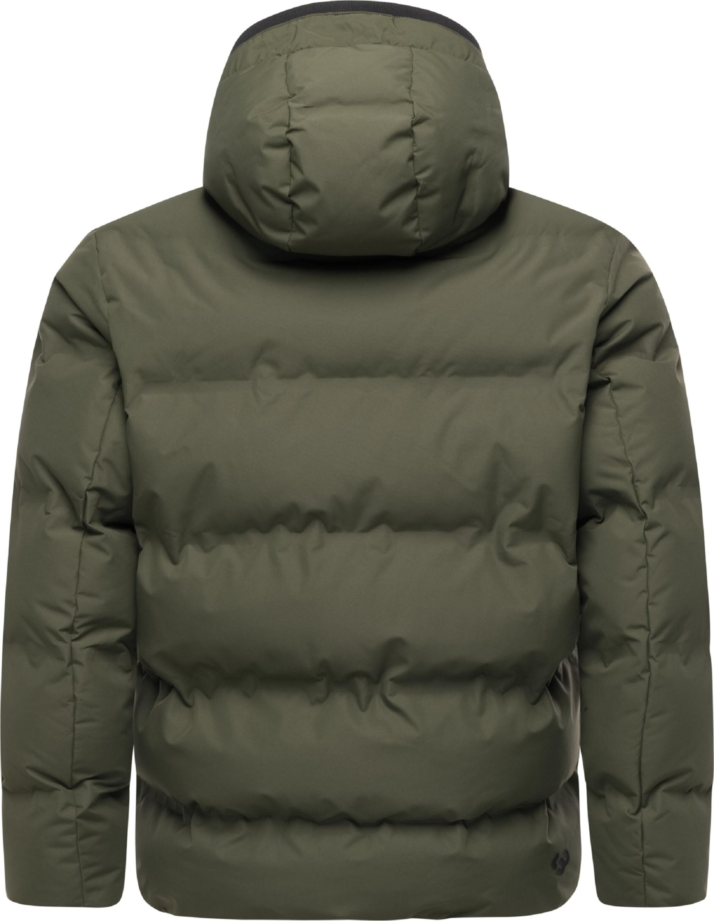 Ragwear Winterjacke 'Norgos' in Grün