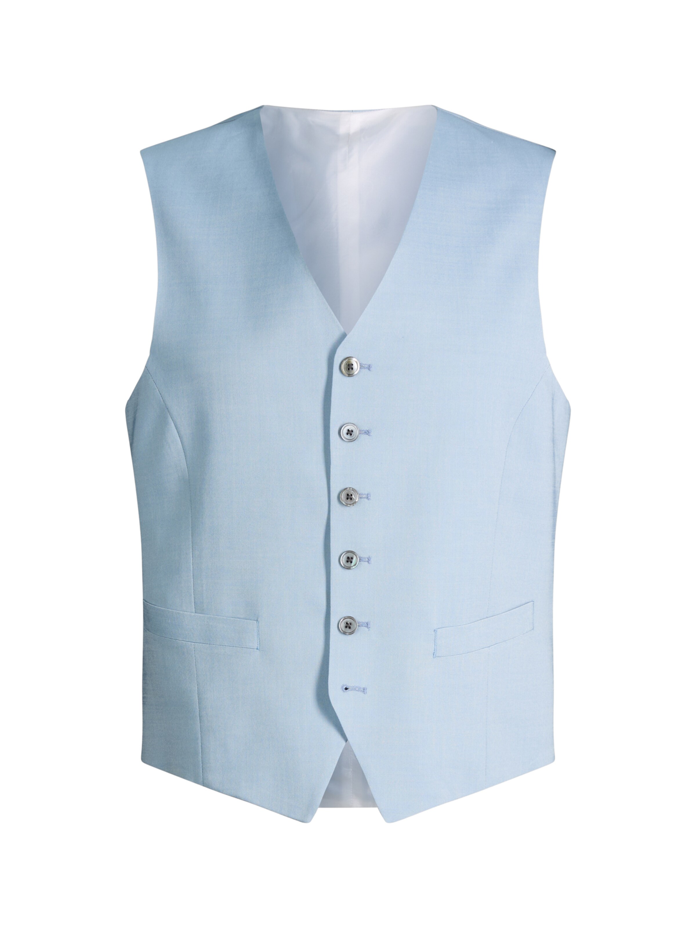 JOOP! Anzugweste 'Weazer' in Blau: Vorderseite