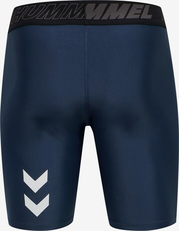 Skinny Pantalon de sport 'Topaz' Hummel en bleu