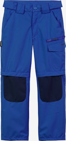 Kamik Regular Outdoor trousers 'SLAYER' in Blue: front