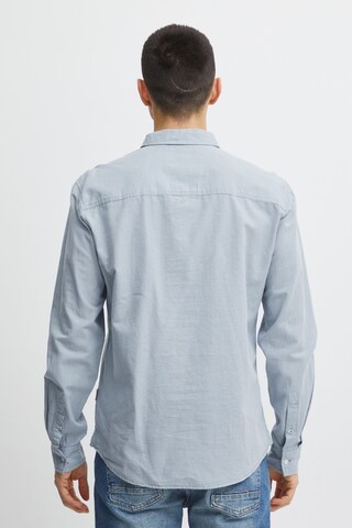 BLEND Regular Fit Hemd in Blau