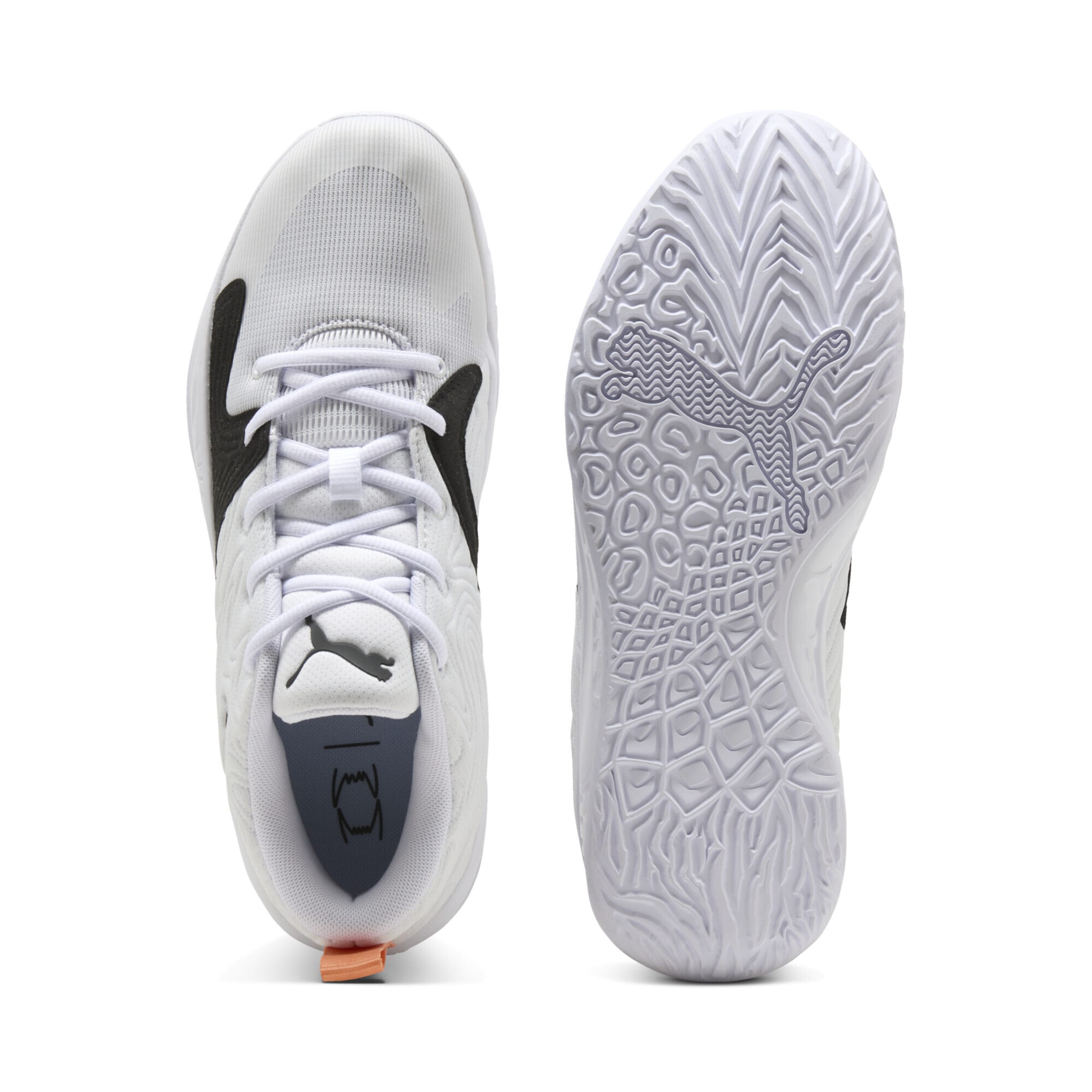 PUMA Sportschoen 'Court Pro 3' in Wit