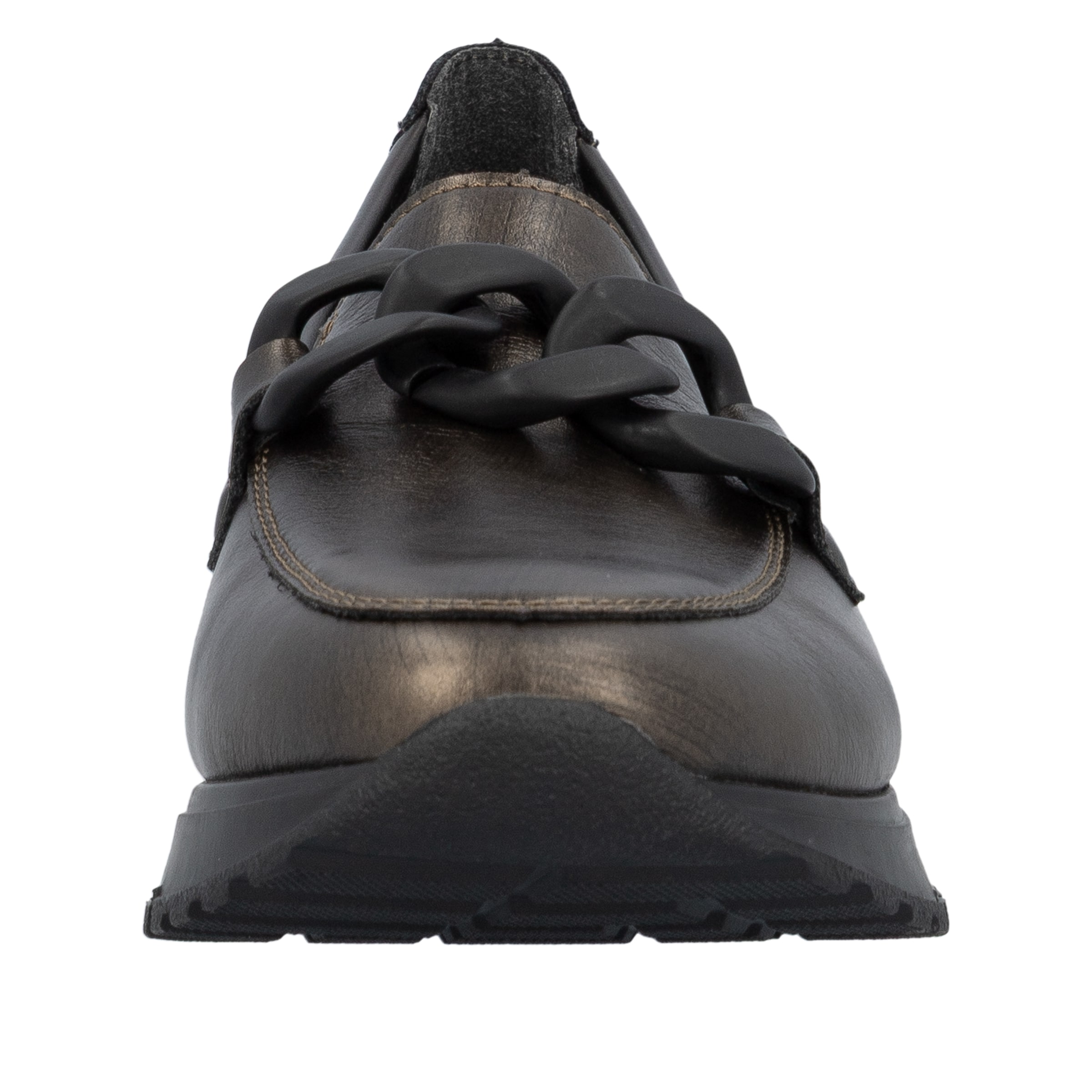Chaussure basse Rieker en bronze