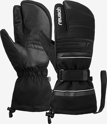 REUSCH Athletic Gloves 'Kondor R-TEX® XT Lobster' in Black: front
