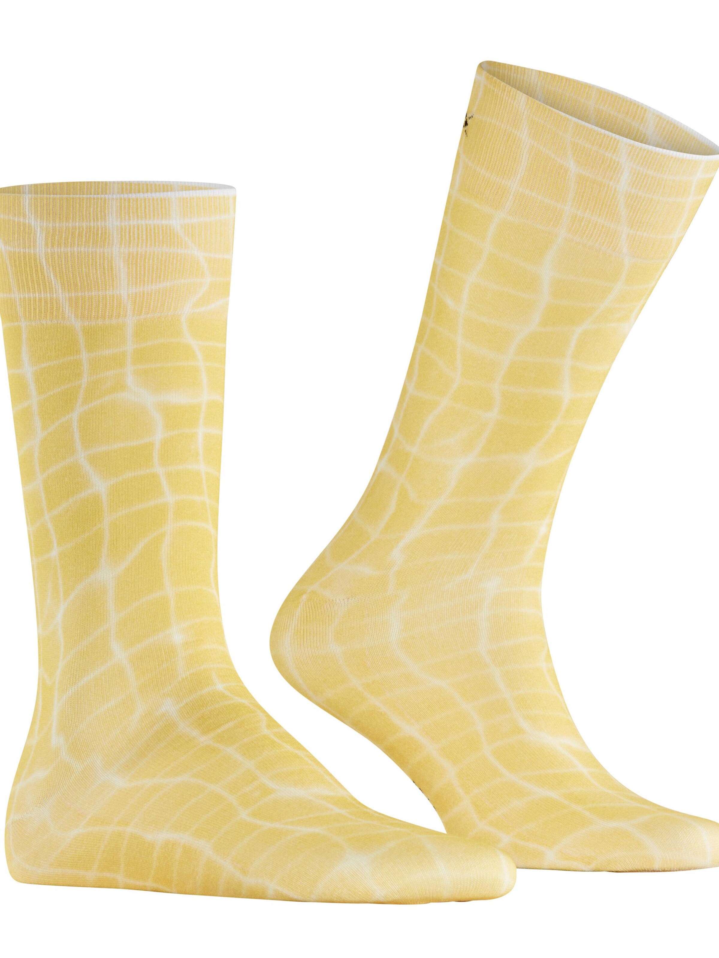 BURLINGTON Socken 'Poolside'‌‌‌‌ in Gelb
