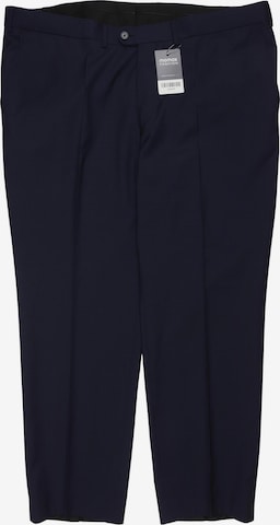 Eduard Dressler Stoffhose 40-42 in Blau: Vorderseite