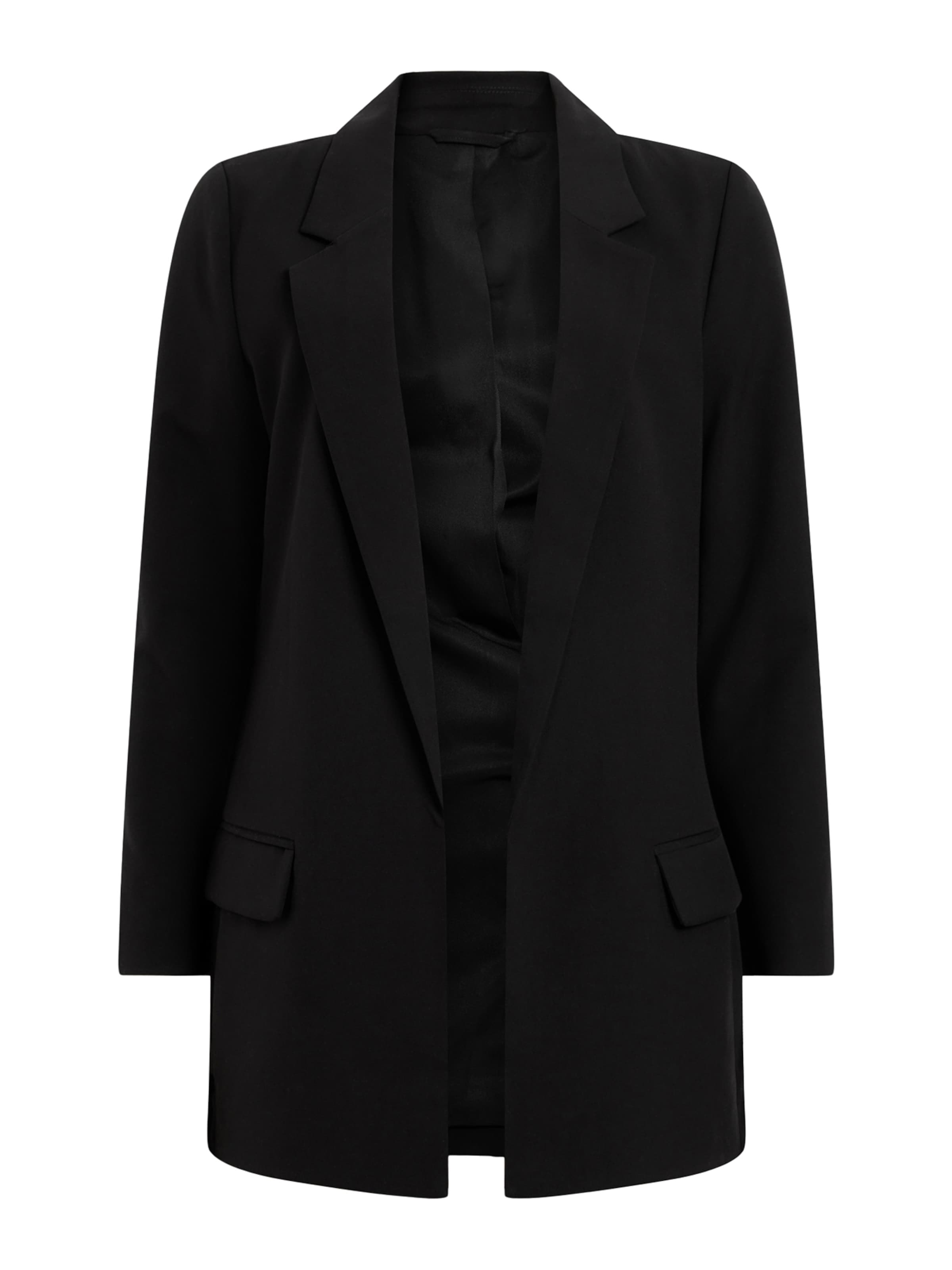 Blazer &#x27;Aleida&#x27; di AllSaints in nero: frontale