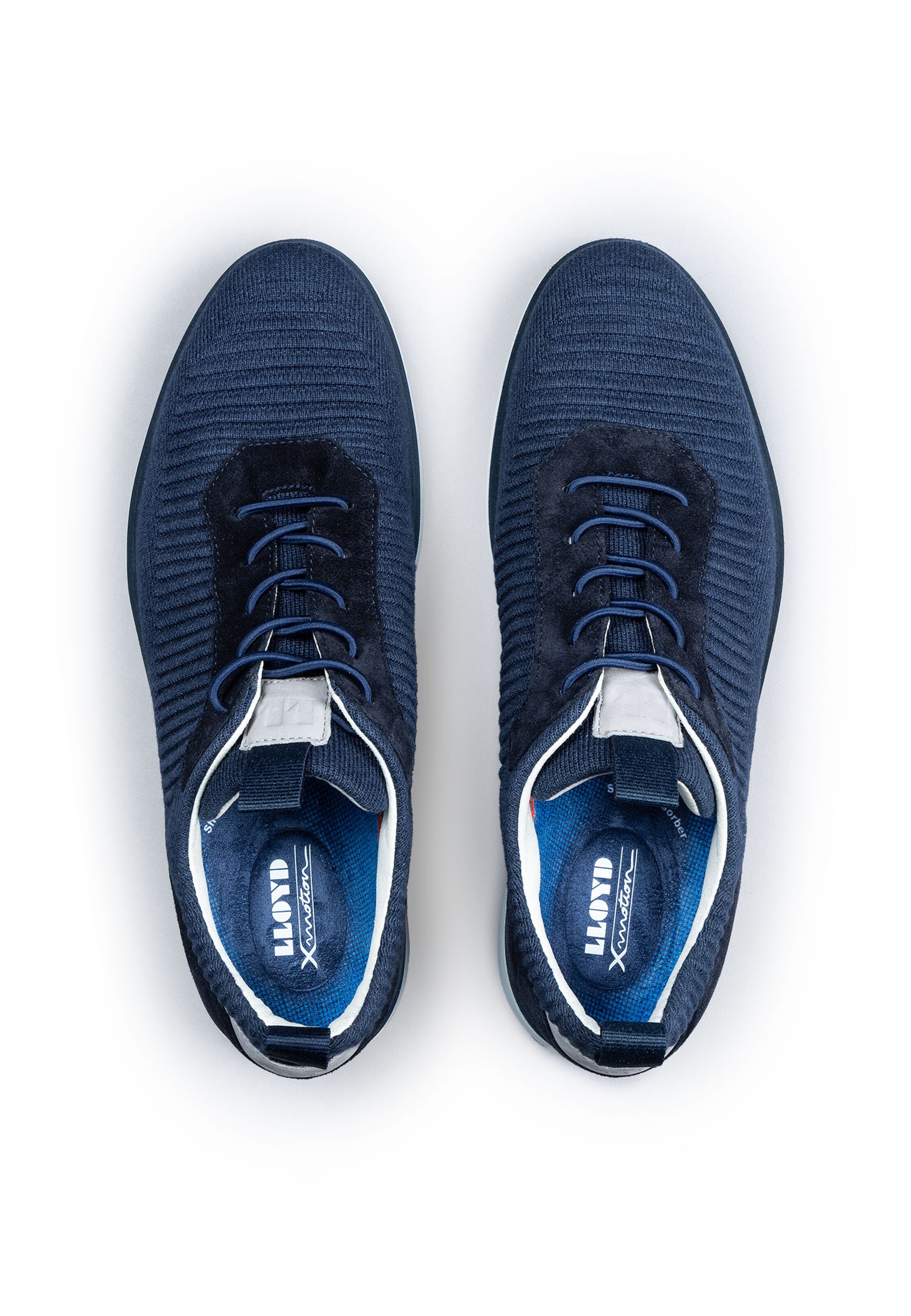 Baskets basses LLOYD en bleu