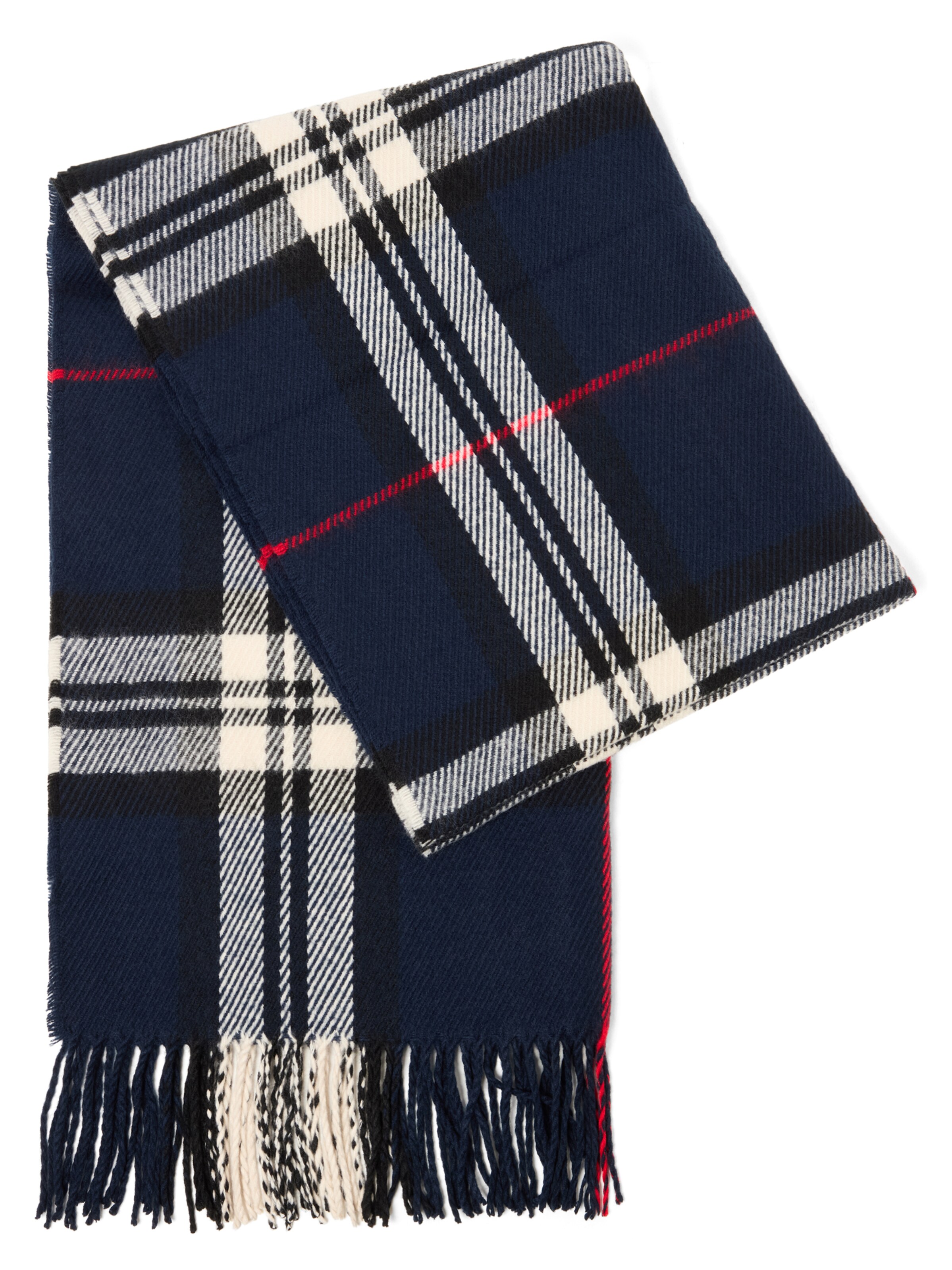 Écharpe ' Lynch ' Finshley & Harding London en bleu