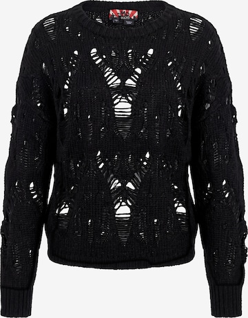 myMo ROCKS - Jersey en negro: frente