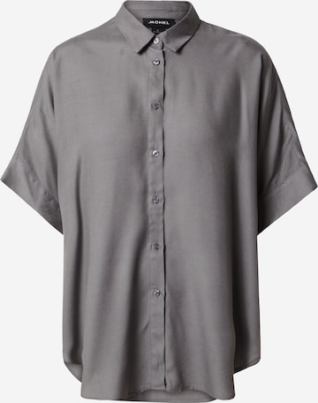 Monki Bluse in Grau: predná strana