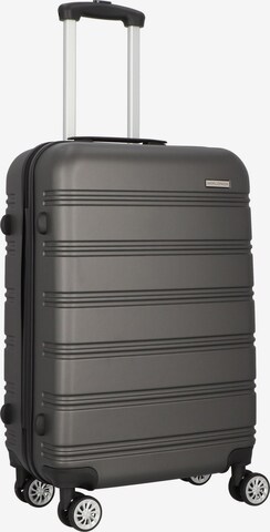 Set di valigie 'Toronto' di Worldpack in grigio