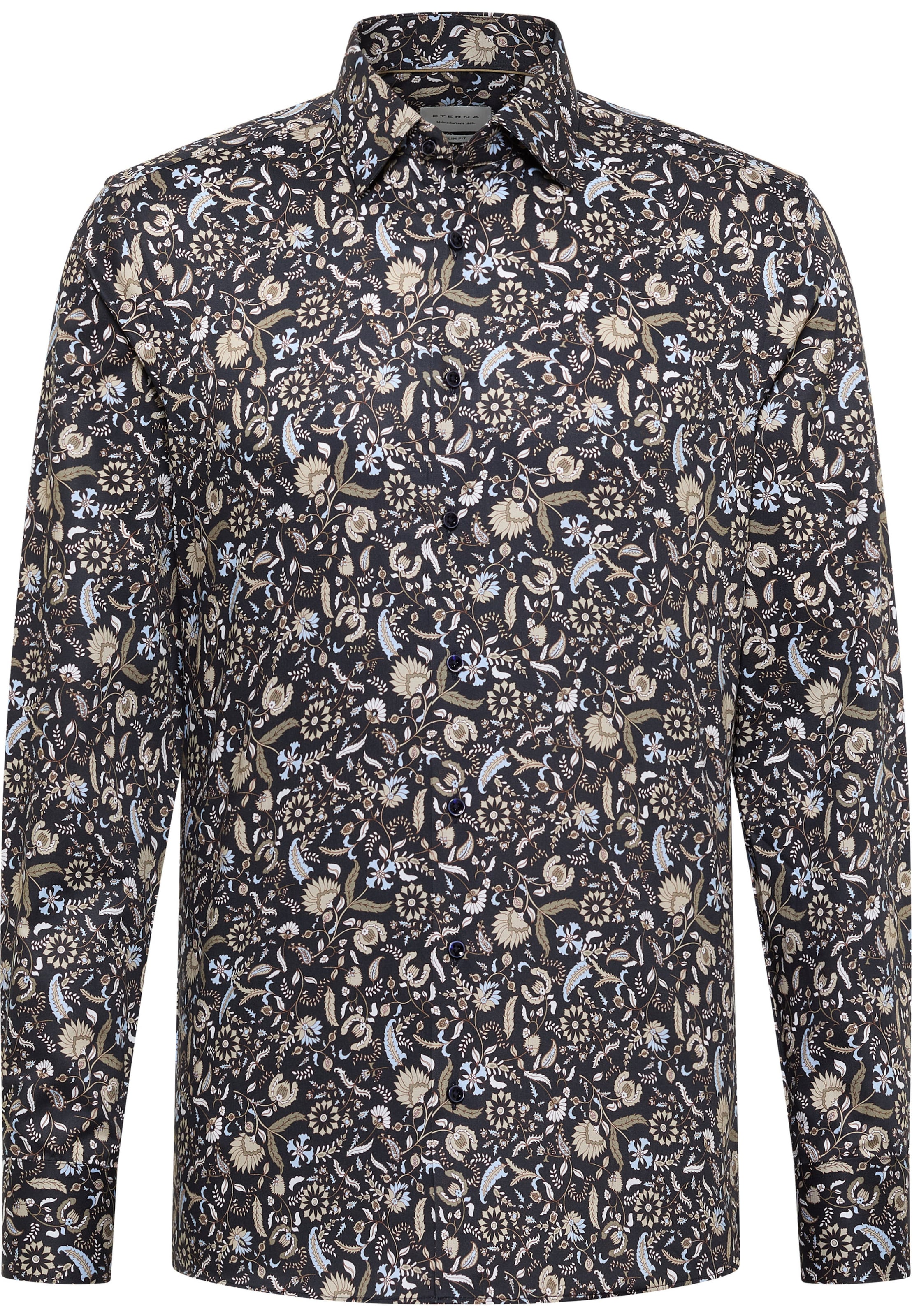 ETERNA Business Shirt in Blue: front