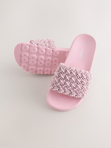 Sandales Next en rose