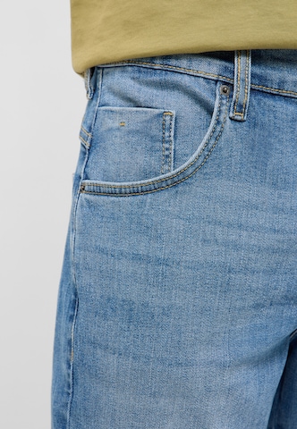 MUSTANG Slimfit Jeans in Blau