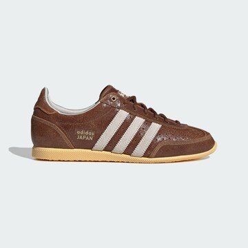 ADIDAS ORIGINALS - Sapatilhas baixas 'Japan' em castanho