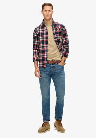 Superdry Tričko 'Essential' - Hnedá