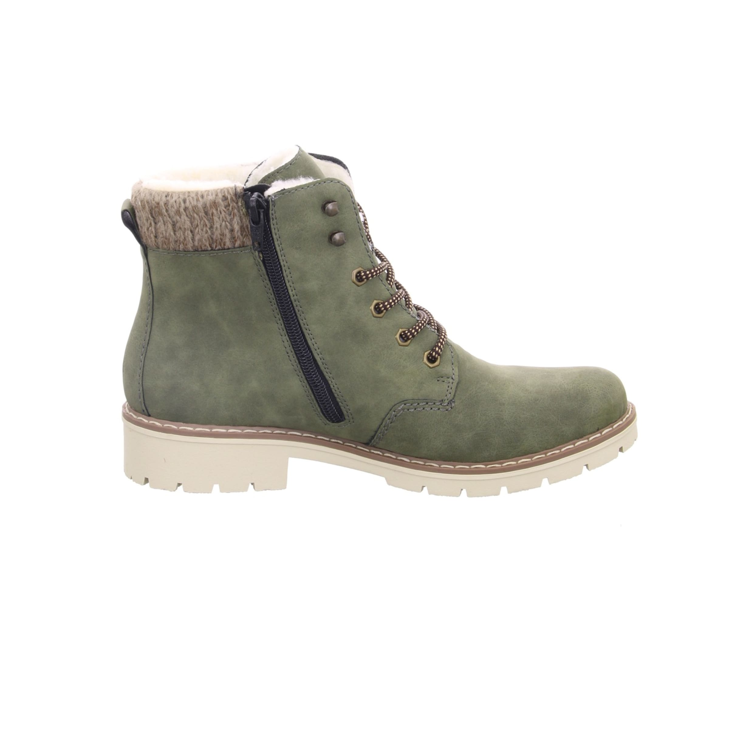 Rieker Veterlaarzen in Groen