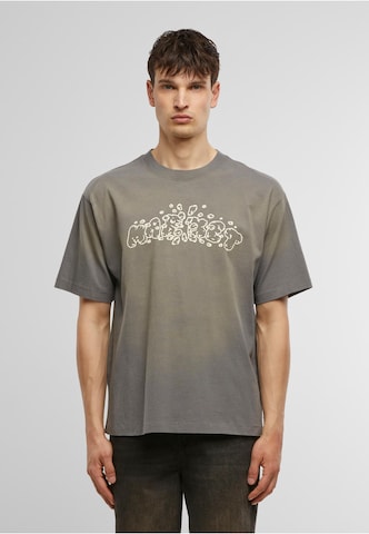 MARKET Shirt 'Crash' in Grijs: voorkant