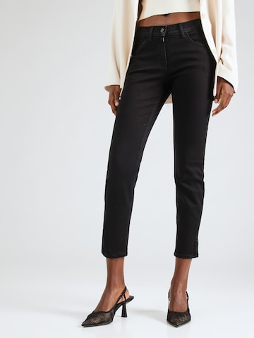 GERRY WEBER Slim fit Jeans in Black: front