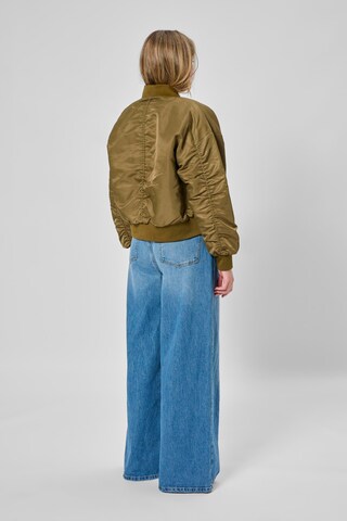 My Essential Wardrobe Overgangsjakke 'Helga' i grøn