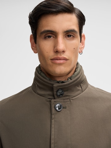 Manteau mi-saison 'Finlay' STRELLSON en vert
