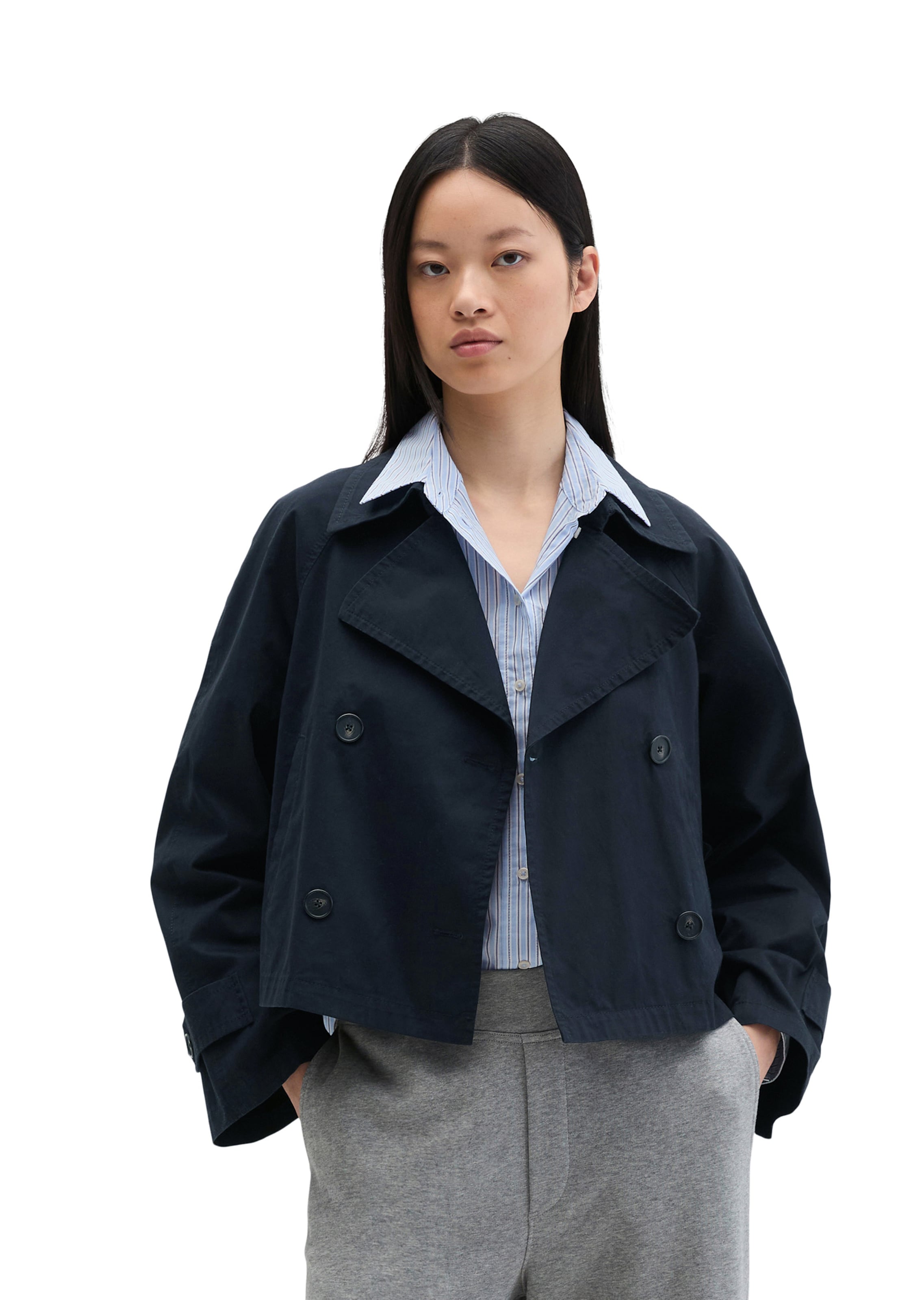 Marc O'Polo Between-season jacket in Blue: front