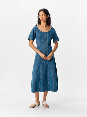 OBJECT Dress 'OBJLORAY' in Blue: front