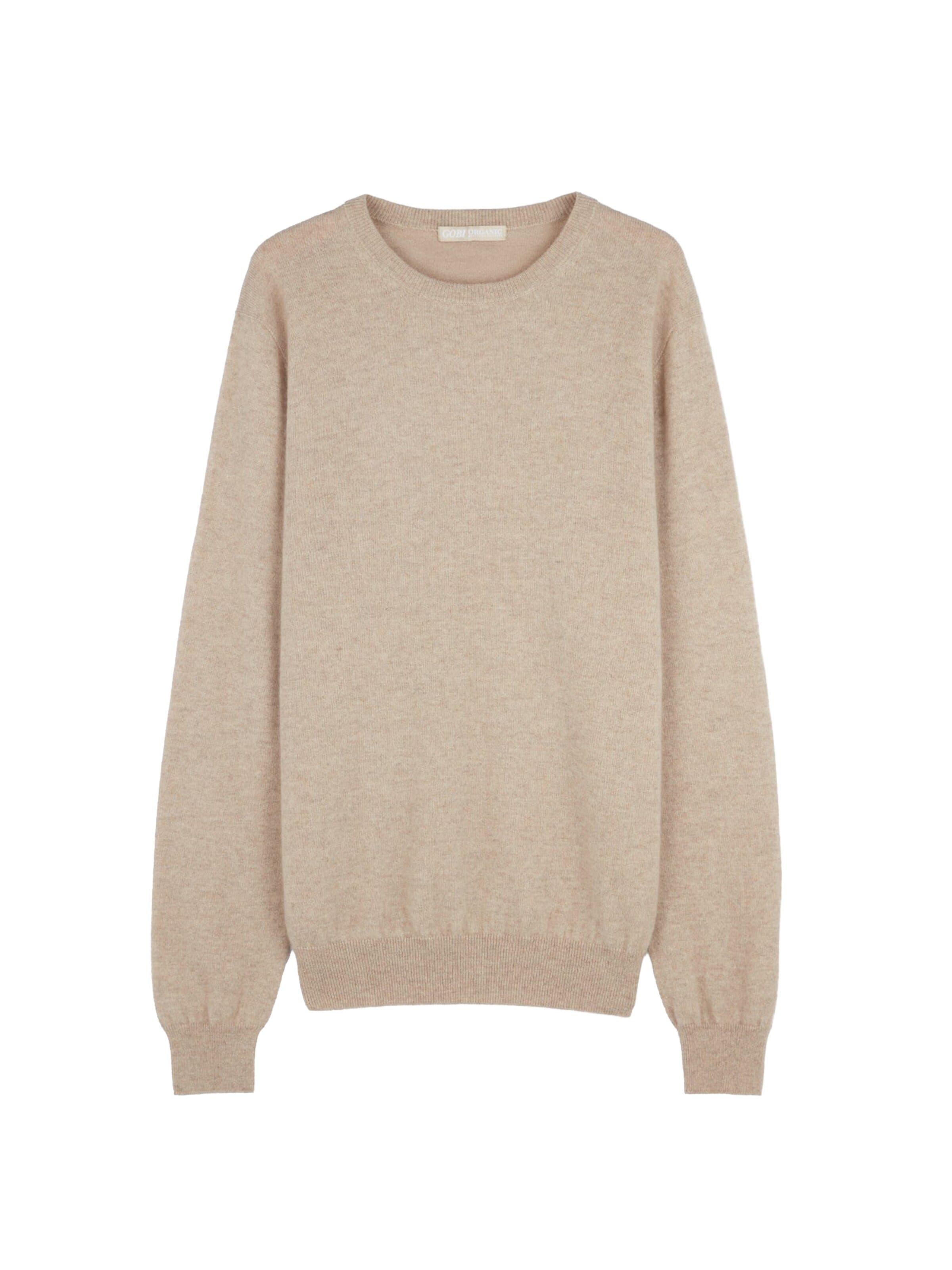 Pullover di GOBI Cashmere in beige: frontale
