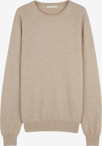 Pullover di GOBI Cashmere in beige: frontale