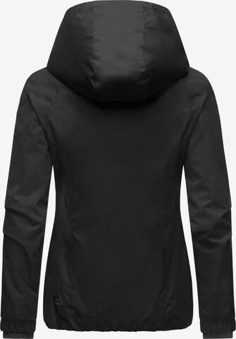 Ragwear Performance Jacket 'Dizzie' in Black