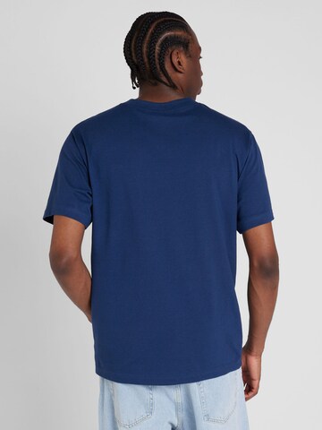 new balance T-shirt i blå