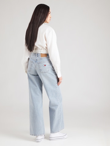 Tommy Jeans Wide leg Τζιν 'CLAIRE' σε μπλε