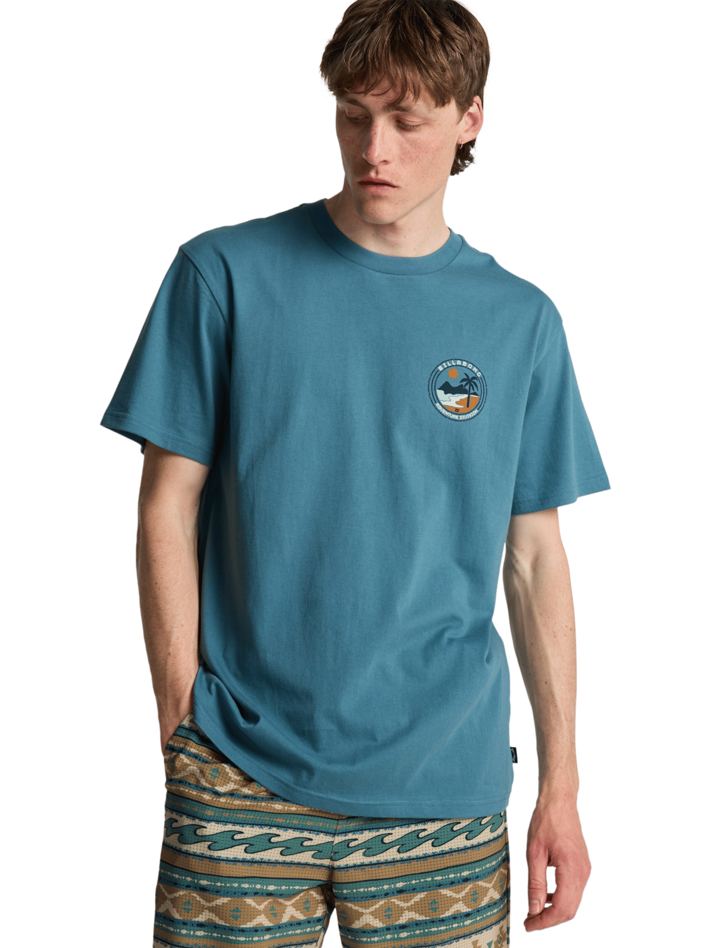 BILLABONG Shirt 'Rockies' in Blue