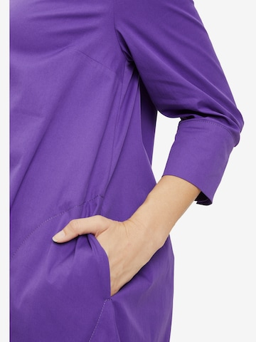 Robe-chemise Vera Mont en violet