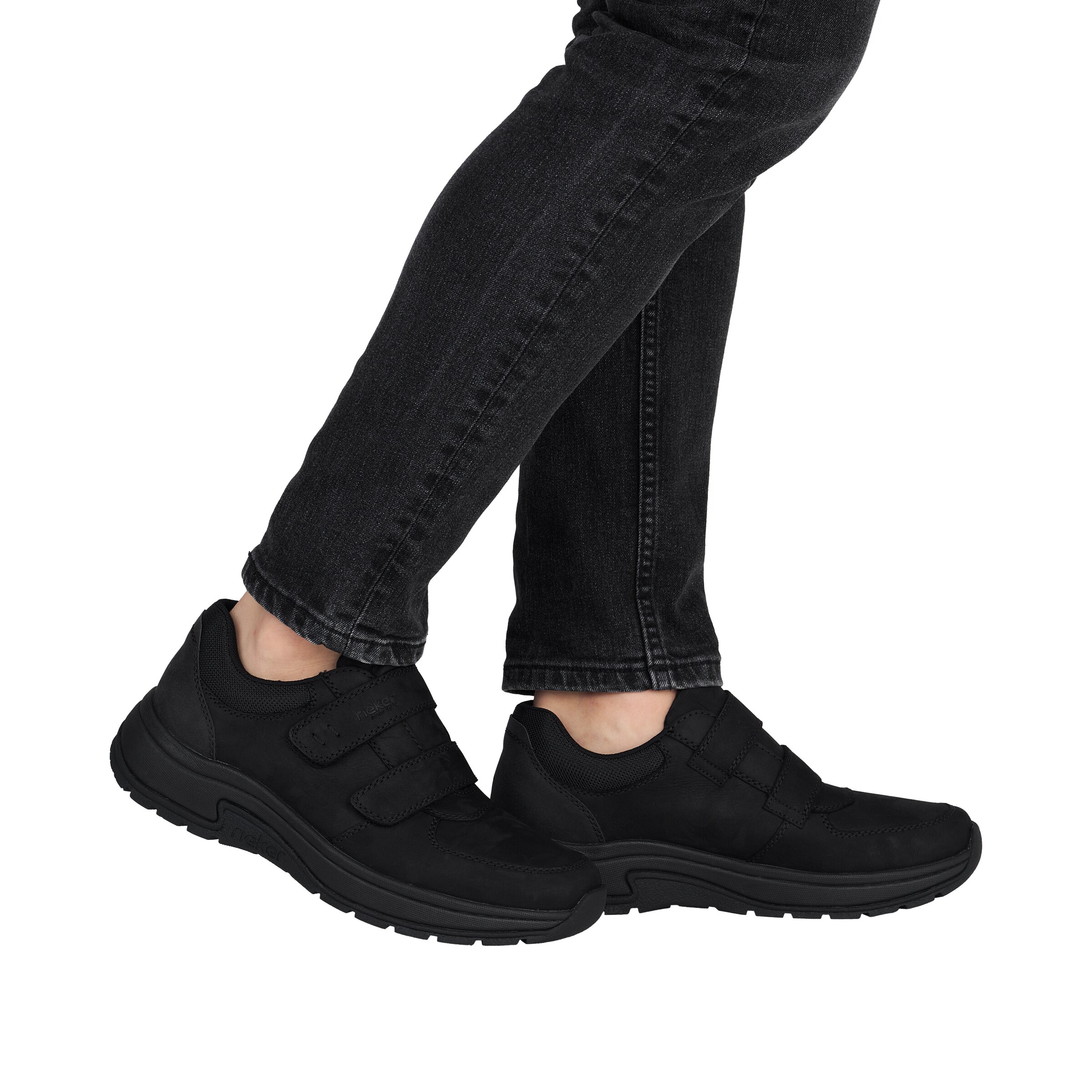 Rieker Sneaker  '11051' in Schwarz