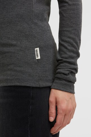 SENSES.THE LABEL Shirt in Grey