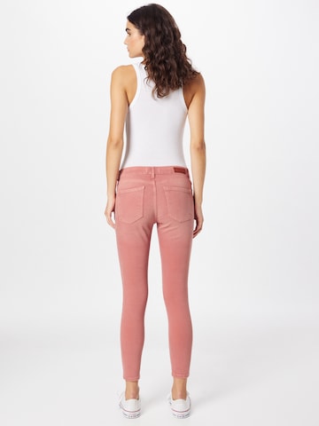 LTB Slimfit Jeans 'Lonia' i rød