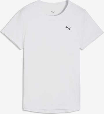 PUMA Performance shirt 'Train All Day Essentials' in White: front