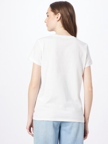 LEVI'S ® Тениска 'The Perfect Tee' в бяло