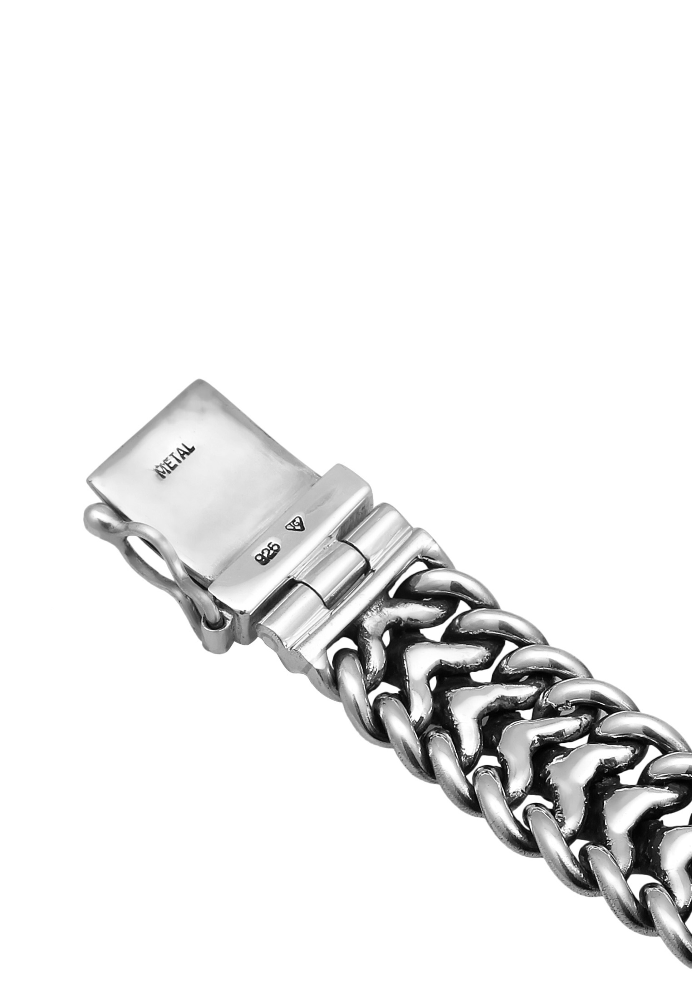 KUZZOI Bracelet in Silver