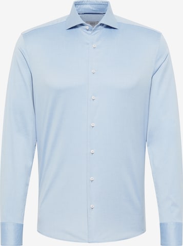 ETERNA Business Shirt in Blue: front