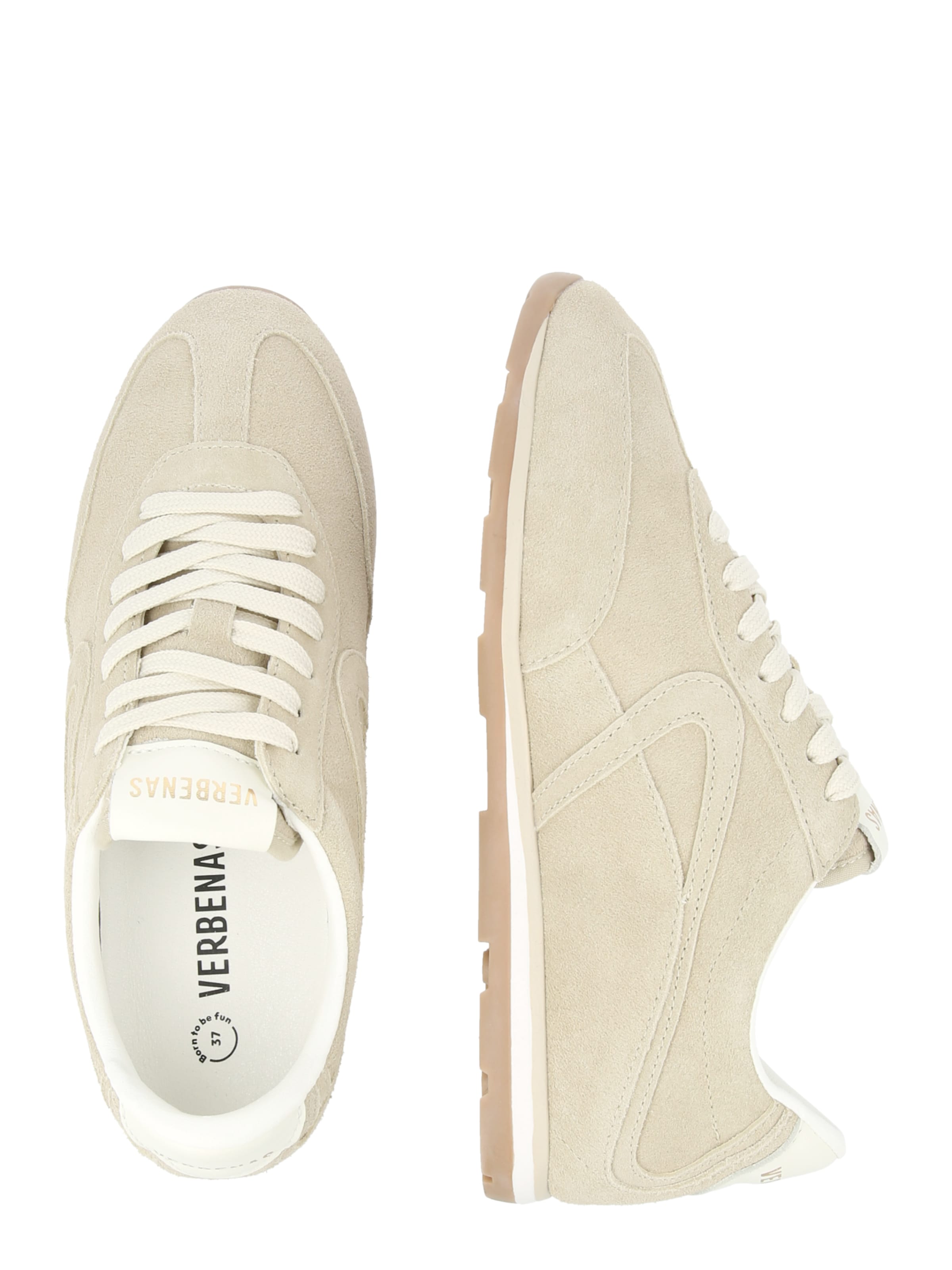 VERBENAS Sneaker low 'JAMAICA' i beige